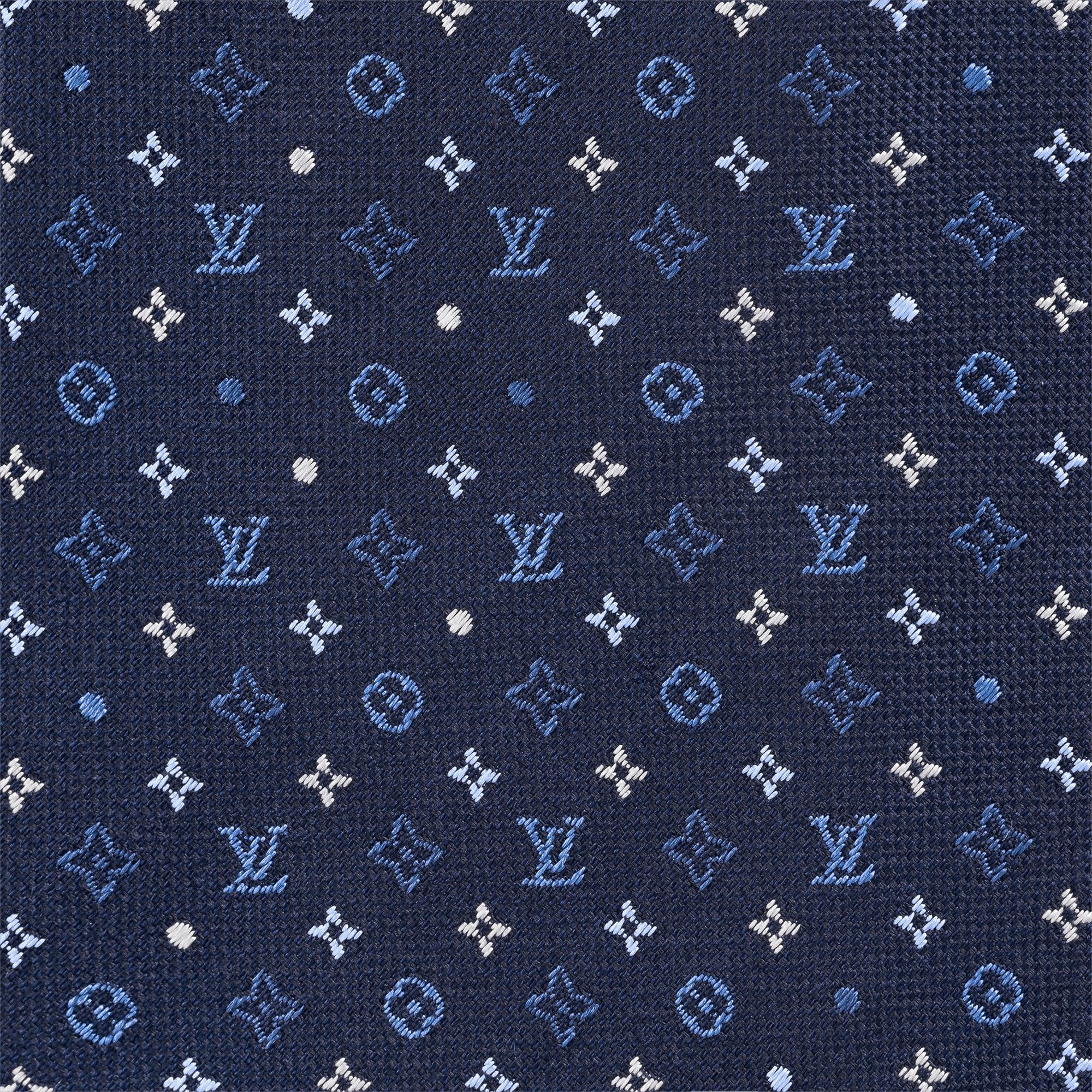 Monogram Gradient Dots Tie S00 - Men - Accessories | LOUIS VUITTON ®